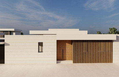 New Build - Detached Villa - Pilar de la Horadada - pueblo