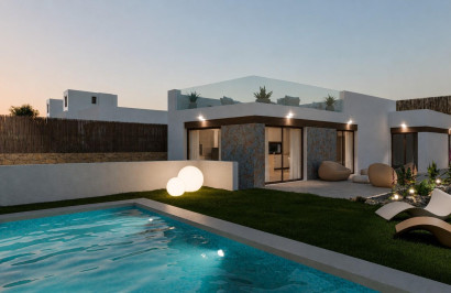 New Build - Detached Villa - Finestrat - Balcón De Finestrat
