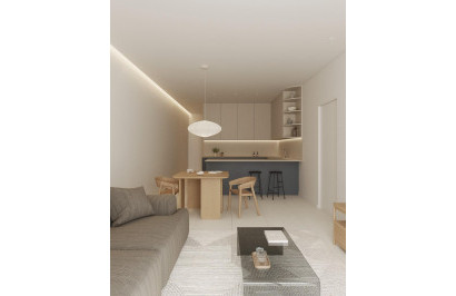 New Build - Apartment / Flat - Torrevieja - Centro