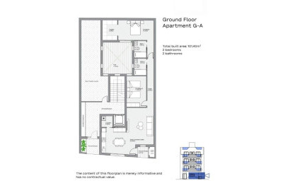 New Build - Apartment / Flat - Torrevieja - Centro