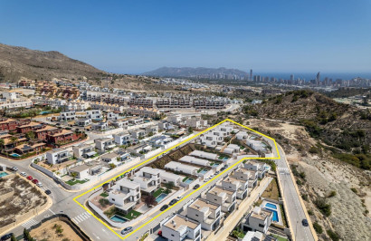 New Build - Detached Villa - Finestrat - Balcón De Finestrat