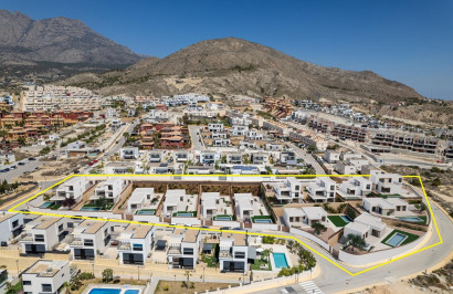 New Build - Detached Villa - Finestrat - Balcón De Finestrat
