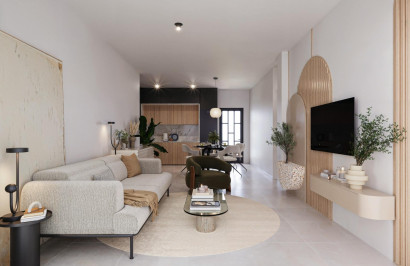 New Build - Apartment / Flat - San Miguel de Salinas - Pueblo