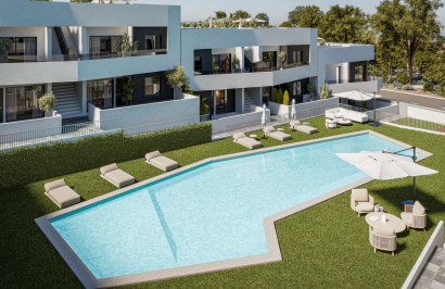 New Build - Apartment / Flat - San Miguel de Salinas - Pueblo