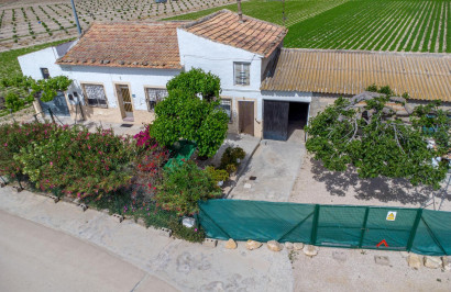 Resale - Finca / Country Property - Orihuela - Desamparados-Hurchillo-Torremendo