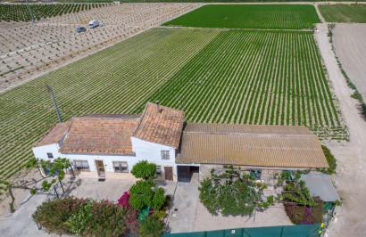 Resale - Finca / Country Property - Orihuela - Desamparados-Hurchillo-Torremendo