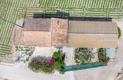 Resale - Finca / Country Property - Orihuela - Desamparados-Hurchillo-Torremendo