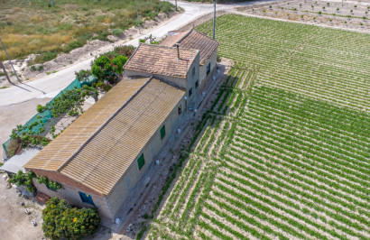 Resale - Finca / Country Property - Orihuela - Desamparados-Hurchillo-Torremendo