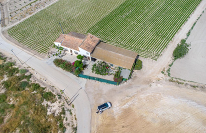 Resale - Finca / Country Property - Orihuela - Desamparados-Hurchillo-Torremendo