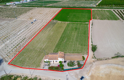 Resale - Finca / Country Property - Orihuela - Desamparados-Hurchillo-Torremendo