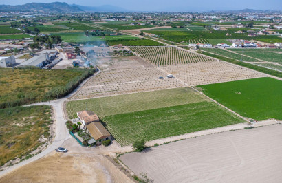 Resale - Finca / Country Property - Orihuela - Desamparados-Hurchillo-Torremendo