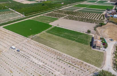 Resale - Finca / Country Property - Orihuela - Desamparados-Hurchillo-Torremendo