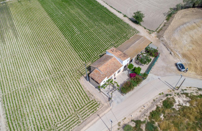 Resale - Finca / Country Property - Orihuela - Desamparados-Hurchillo-Torremendo