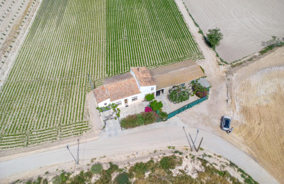 Resale - Finca / Country Property - Orihuela - Desamparados-Hurchillo-Torremendo