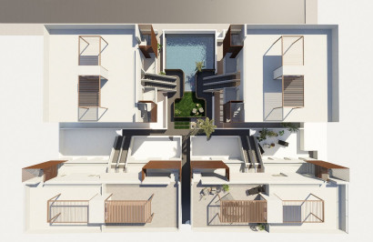 New Build - Apartment / Flat - Pilar de la Horadada