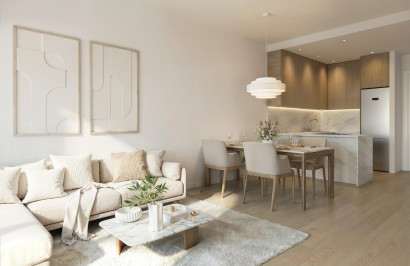 Obra nueva - Apartamento / Piso - Finestrat - Balcón De Finestrat