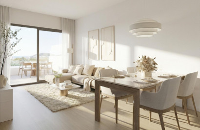 Obra nueva - Apartamento / Piso - Finestrat - Balcón De Finestrat