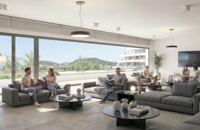 Obra nueva - Apartamento / Piso - Finestrat - Balcón De Finestrat