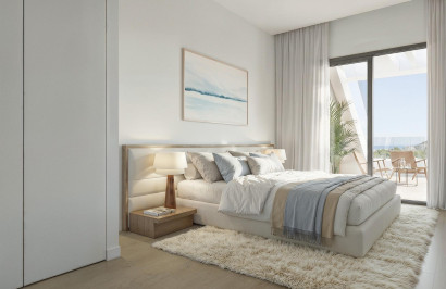 Obra nueva - Apartamento / Piso - Finestrat - Balcón De Finestrat