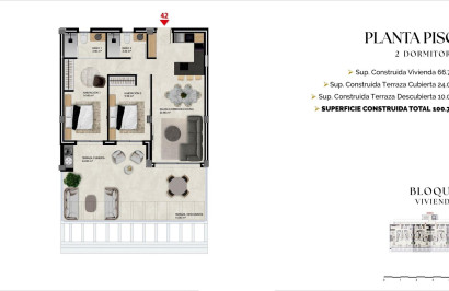 Obra nueva - Apartamento / Piso - Finestrat - Balcón De Finestrat