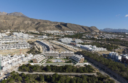 Obra nueva - Apartamento / Piso - Finestrat - Balcón De Finestrat