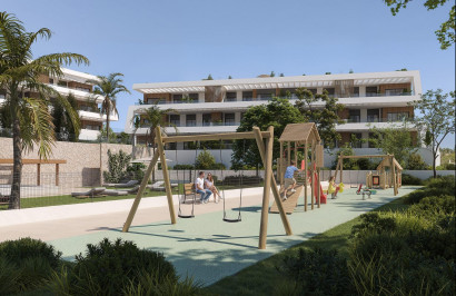 Obra nueva - Apartamento / Piso - Finestrat - Balcón De Finestrat