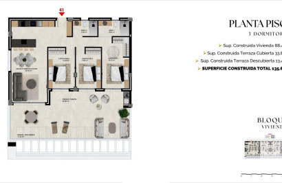 Obra nueva - Apartamento / Piso - Finestrat - Balcón De Finestrat