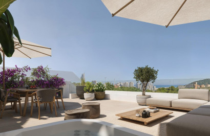 Obra nueva - Apartamento / Piso - Finestrat - Balcón De Finestrat