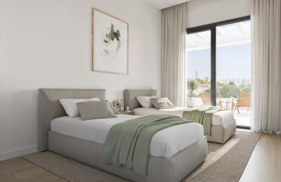 Obra nueva - Apartamento / Piso - Finestrat - Balcón De Finestrat