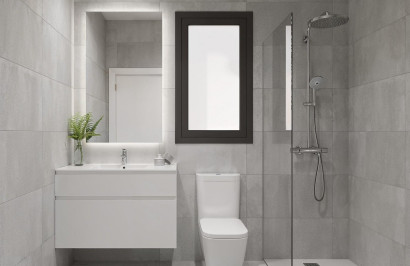 Obra nueva - Apartamento / Piso - Finestrat - Balcón De Finestrat