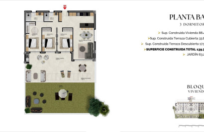 Obra nueva - Apartamento / Piso - Finestrat - Balcón De Finestrat