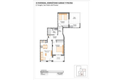 Obra nueva - Apartamento / Piso - San Pedro del Pinatar - lo pagán