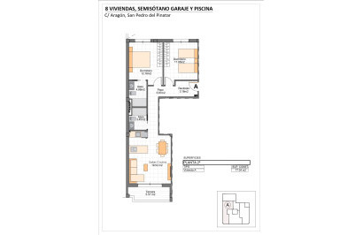 Obra nueva - Apartamento / Piso - San Pedro del Pinatar - lo pagán