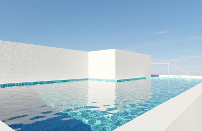 Obra nueva - Apartamento / Piso - Torrevieja - Centro