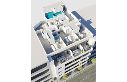Obra nueva - Apartamento / Piso - Torrevieja - Centro