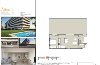 Obra nueva - Apartamento / Piso - Moncofa - Playa de Moncofa
