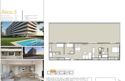 Obra nueva - Apartamento / Piso - Moncofa - Playa de Moncofa