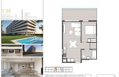 Obra nueva - Apartamento / Piso - Moncofa - Playa de Moncofa