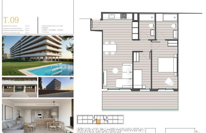 Obra nueva - Apartamento / Piso - Moncofa - Playa de Moncofa