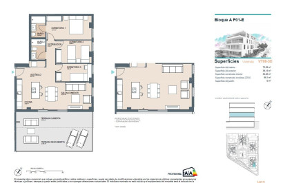 Obra nueva - Apartamento / Piso - Benicassim - Almadraba