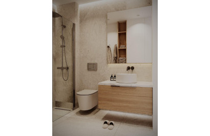 Nouvelle construction - Appartement - Guardamar del Segura - Pueblo