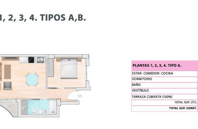 Nouvelle construction - Appartement - Guardamar del Segura - Pueblo