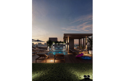Nouvelle construction - Appartement - Guardamar del Segura - Pueblo