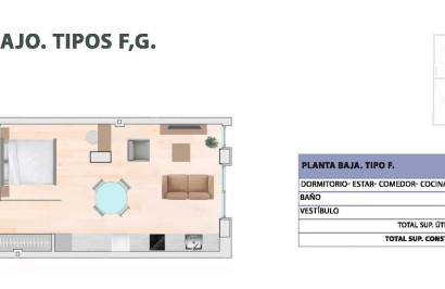 Nouvelle construction - Appartement - Guardamar del Segura - Pueblo