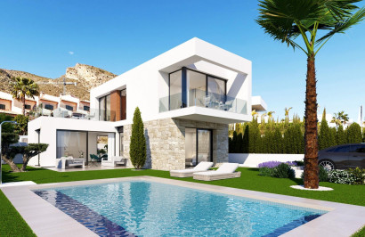 Nieuwbouw Woningen - Vrijstaande villa - Finestrat - Sierra Cortina