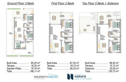 Nouvelle construction - Appartement - san cayetano