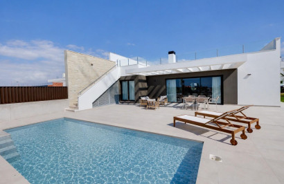 Nieuwbouw Woningen - Vrijstaande villa - Mutxamel - Cotoveta