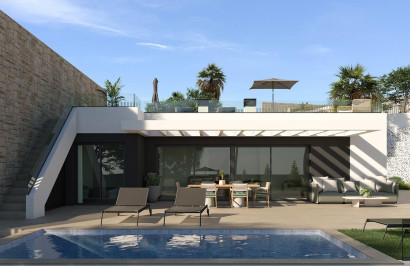 Nieuwbouw Woningen - Vrijstaande villa - Mutxamel - Cotoveta