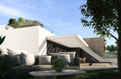 Nieuwbouw Woningen - Vrijstaande villa - Mutxamel - Cotoveta