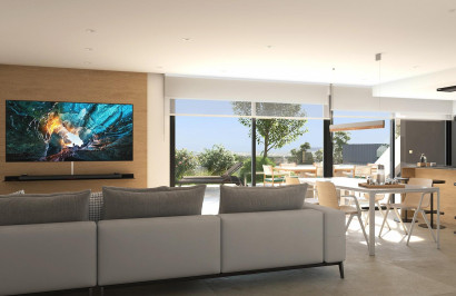 Nieuwbouw Woningen - Vrijstaande villa - Mutxamel - Cotoveta